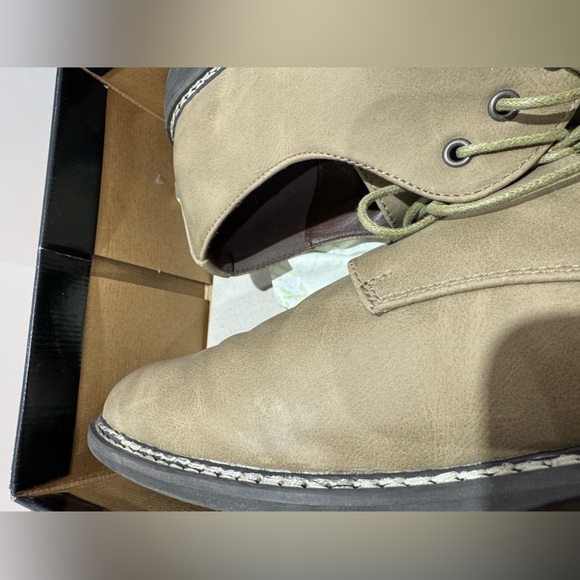 Kenneth Cole Unlisted Men's Tan Lace-Up Shoes size 11 - Picture 7 of 9